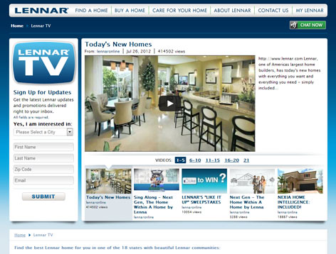 Lennar TV